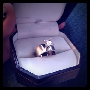 14k 8mm custom ring 💍STUNNING💍